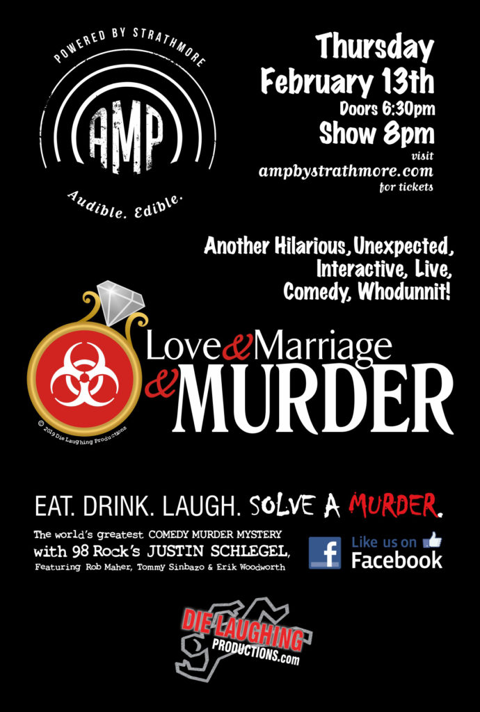 Amp By Strathmore Murder Mystery Love And Marriage And Murder Rob