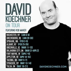 Koechner 2022 Tour